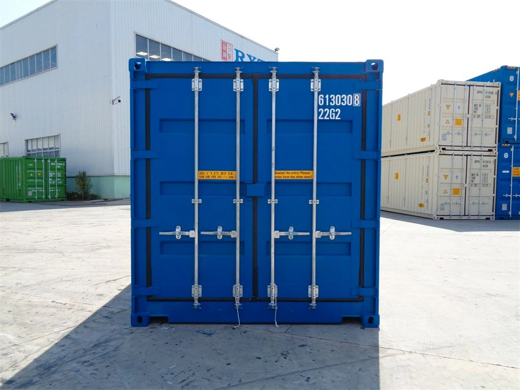 Contentor marítimo de 20 pés com porta dupla (lateral aberta) - Image 3