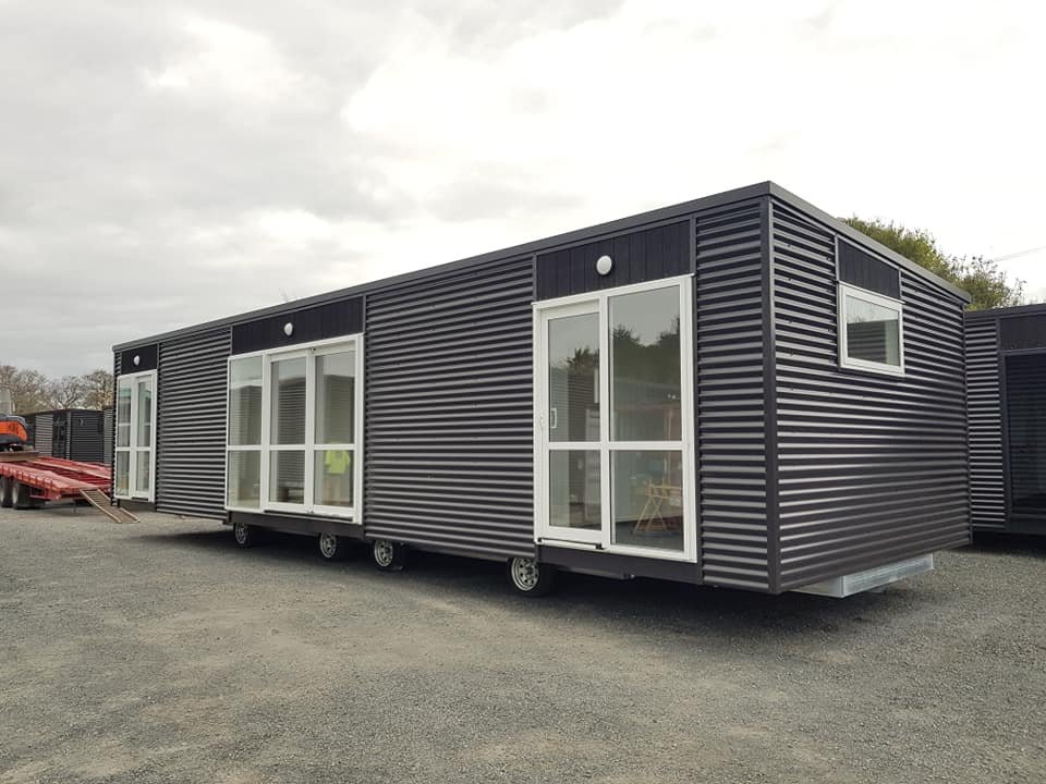 Casa móvel com 2 quartos, 48m²