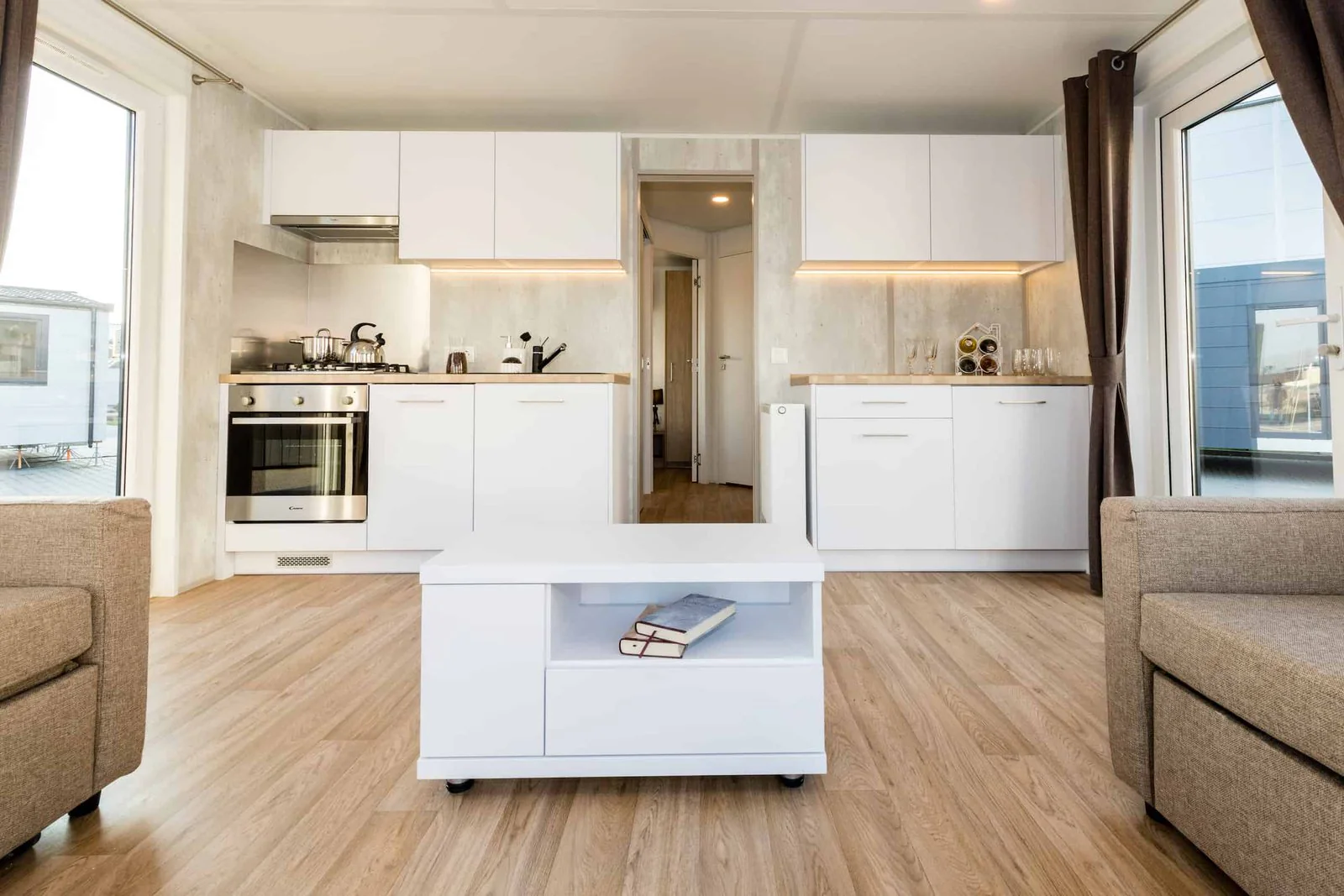 Casa móvel Malta Haus com 2 quartos e terraço no último piso. - Image 7