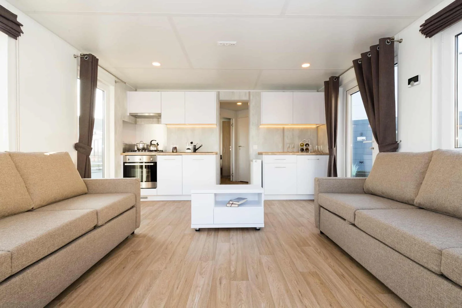 Casa móvel Malta Haus com 2 quartos e terraço no último piso. - Image 8