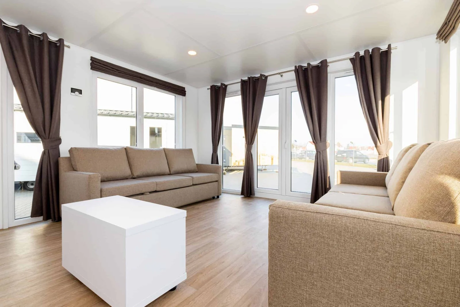 Casa móvel Malta Haus com 2 quartos e terraço no último piso. - Image 5