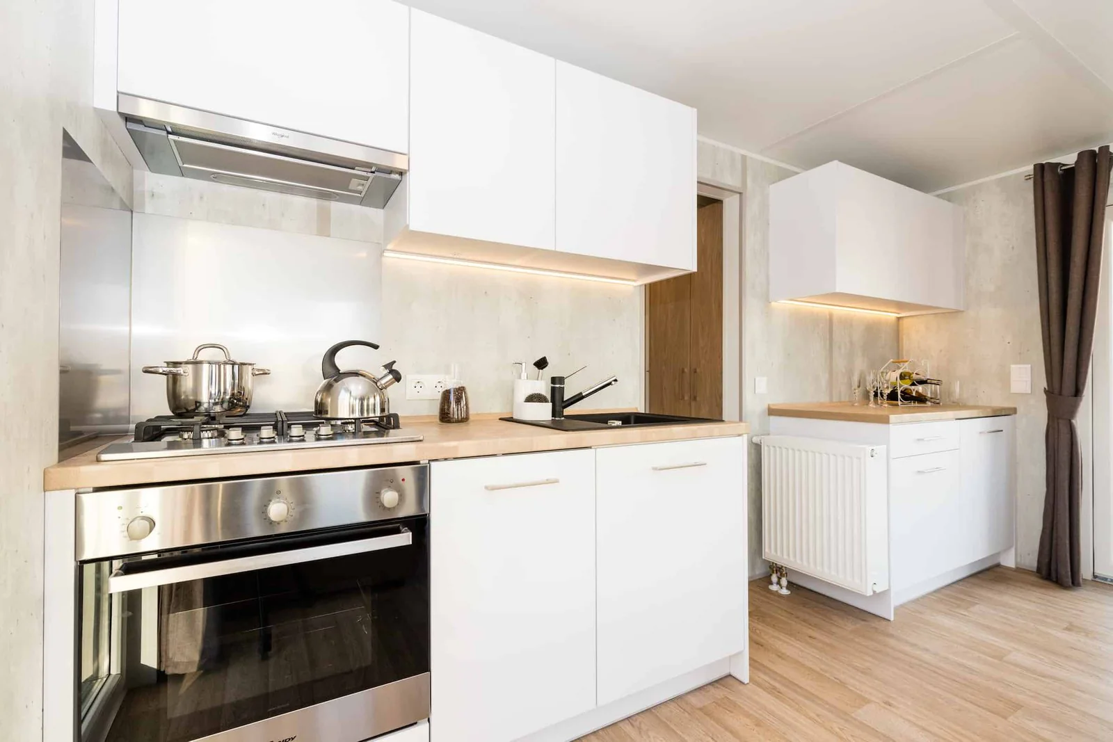 Casa móvel Malta Haus com 2 quartos e terraço no último piso. - Image 11