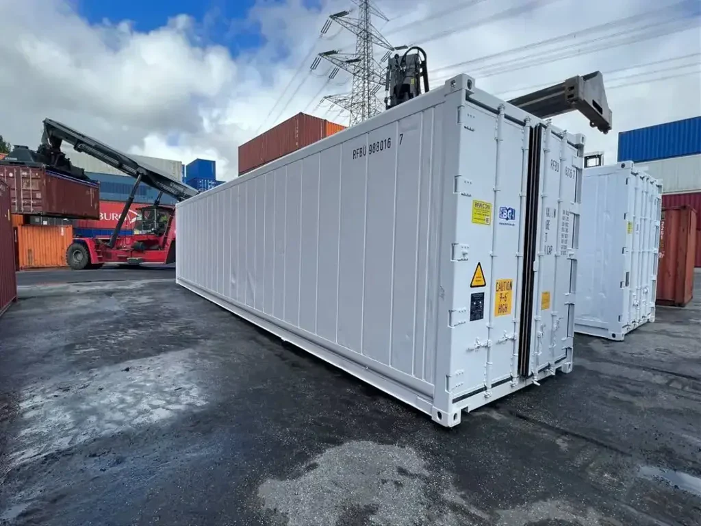 TTHERMO KING 40 pés NOVO