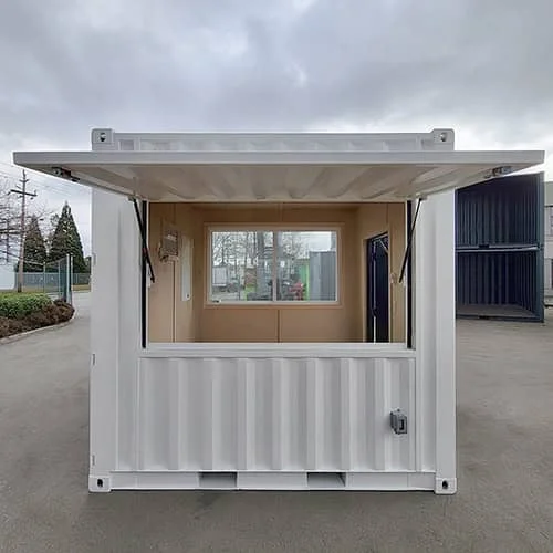 Novo contentor branco de 3 metros para café/bar - Image 2