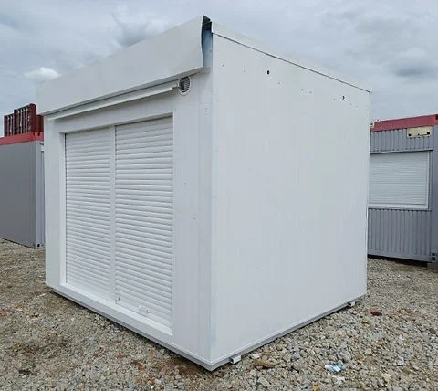 Contentor comercial 300×350 com persianas frontais bipartidas - Image 2