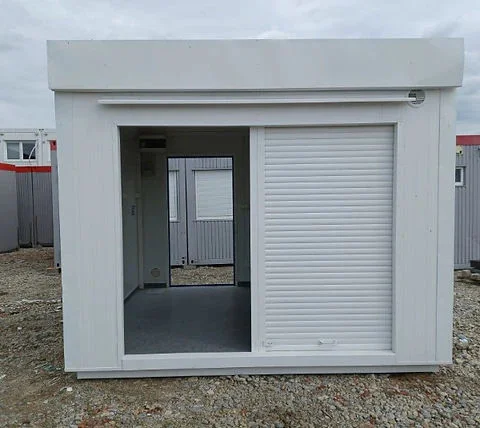 Contentor comercial 300×350 com persianas frontais bipartidas - Image 5